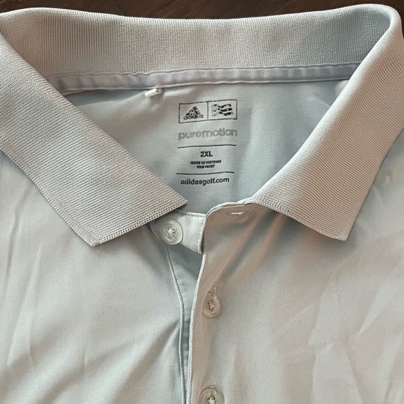 Adidas Pure Motion golf polo XXL - Picture 2 of 12